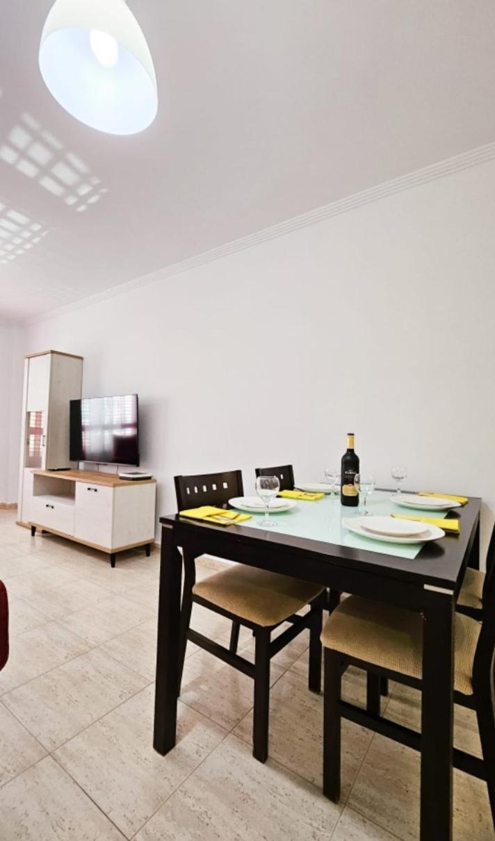 Ferienwohnung Casa Angel Cruce de Arinaga Exterior foto
